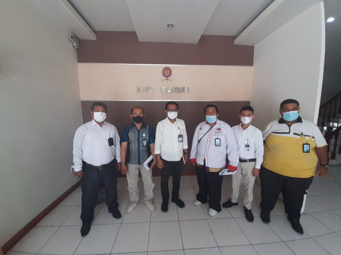 KPPU Kanwil I Terima Kunjungan Majelis Kehormatan Forum Masyarakat Nusantara Indonesia (MKFMNI)